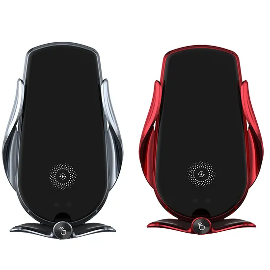 Input 2022 Phone Car Chaging Holder Classic Automatic Clamping Smart Sensor Wireless Car Charger